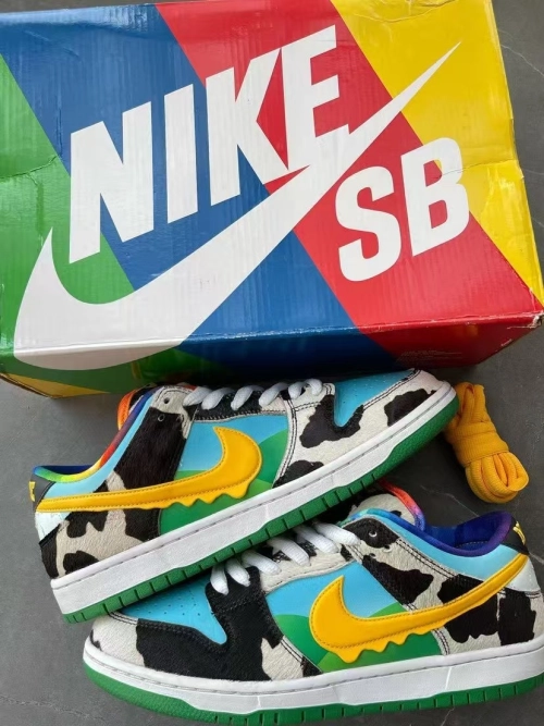 Nike SB Dunk Low Ben & Jerry's Chunky Dunky CU3244-100 review 
