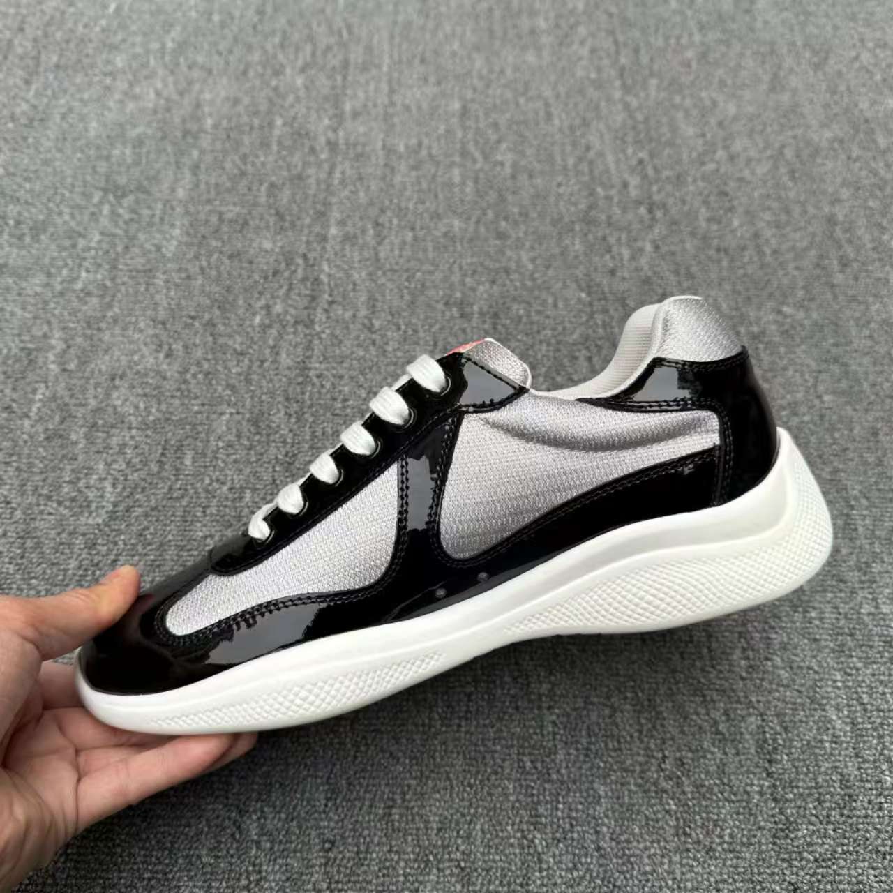 Prada America's Cup Royal Blue Silver  4E3400_ASZ_F0FJT review Noel 00