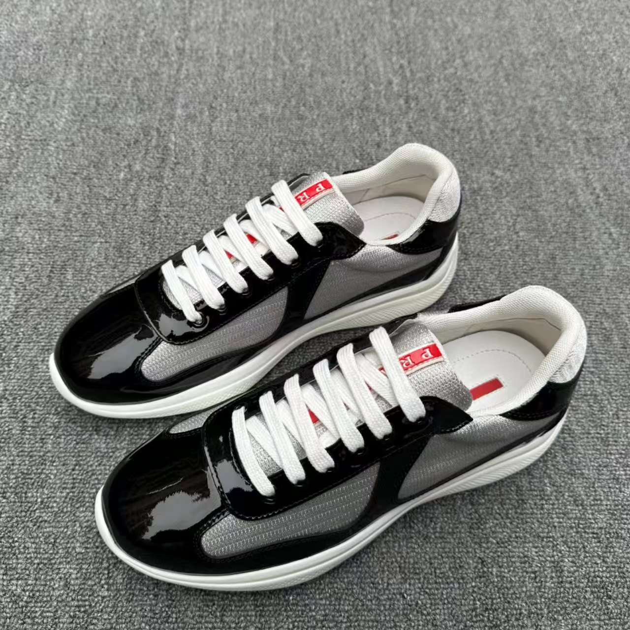 Prada America's Cup Royal Blue Silver  4E3400_ASZ_F0FJT review Noel 03