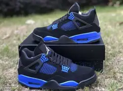 Air Jordan 4 Retro Black Blue CT8527-018  review Hamiltion 01