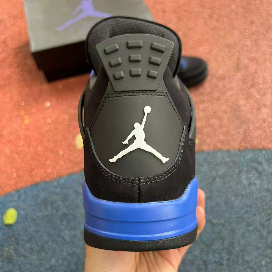 Air Jordan 4 Retro Black Blue CT8527-018  review Harriet 01