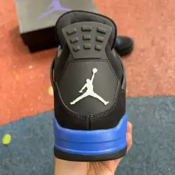Air Jordan 4 Retro Black Blue CT8527-018  review Harriet 02