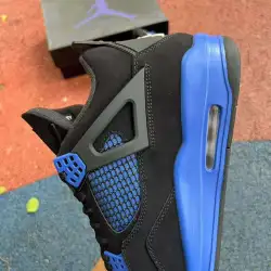 Air Jordan 4 Retro Black Blue CT8527-018  review Harriet 03