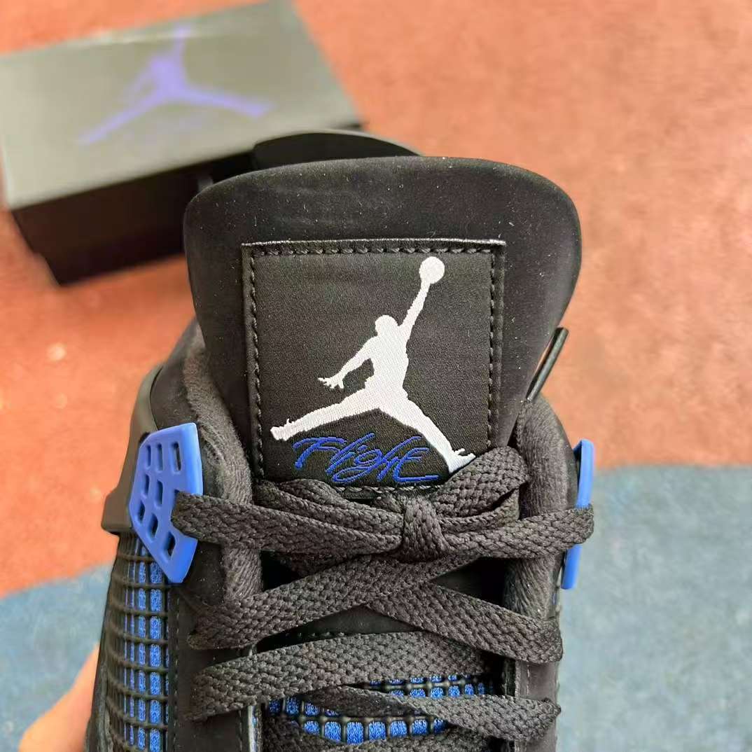 Air Jordan 4 Retro Black Blue CT8527-018  review Harriet 04