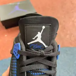 Air Jordan 4 Retro Black Blue CT8527-018  review Harriet 05