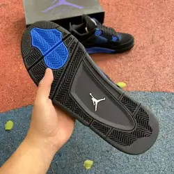 Air Jordan 4 Retro Black Blue CT8527-018  review Harriet 04