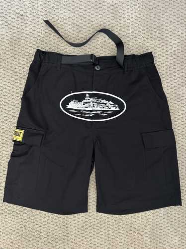 Corteiz Alcatraz Cargo Shorts Black review Clement 01