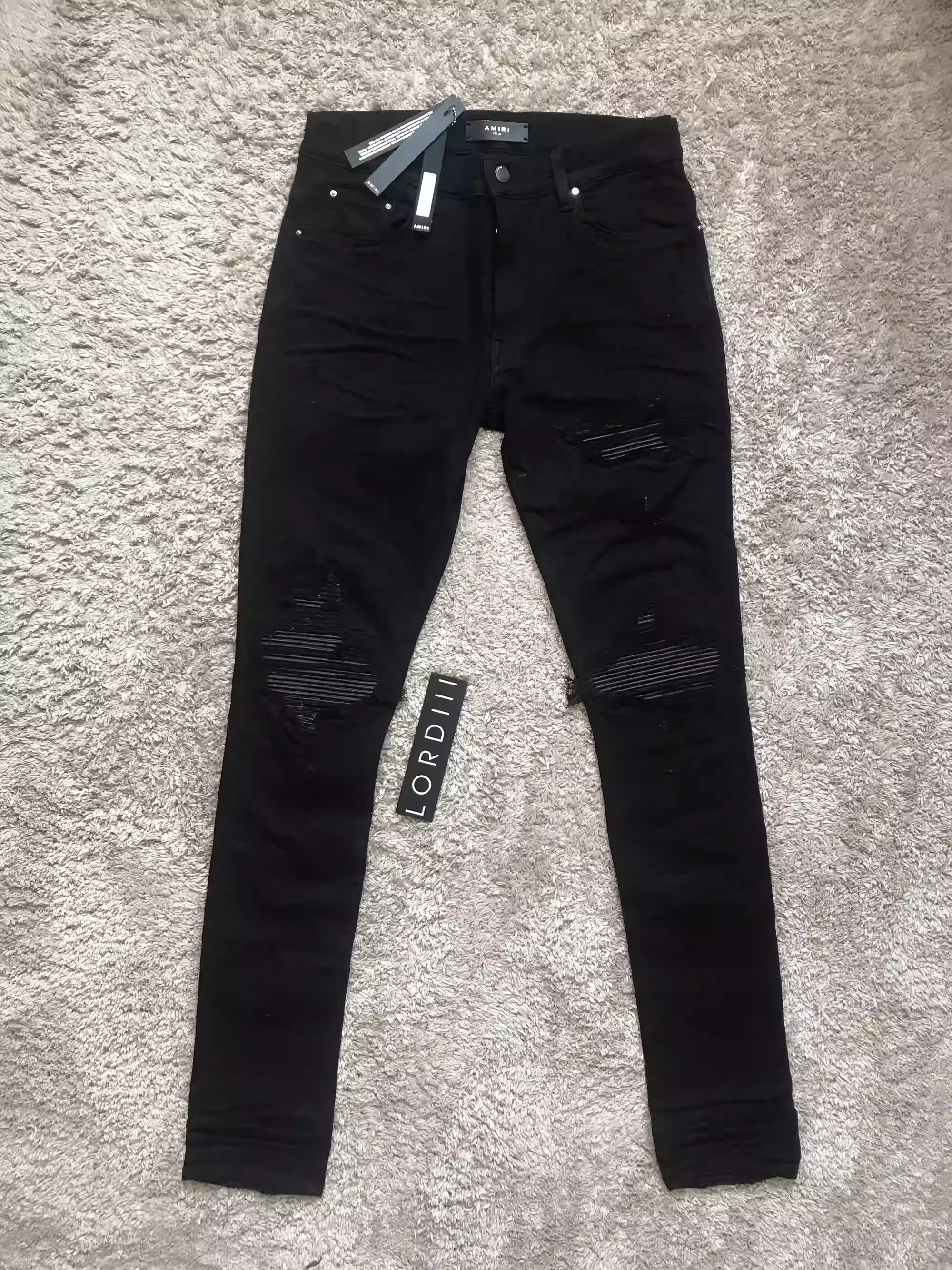 OBO Amiri Black MX1 Jeans review Edric
