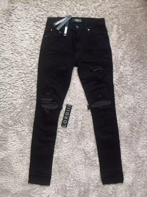 Amiri Black MX1 Jeans Black review 