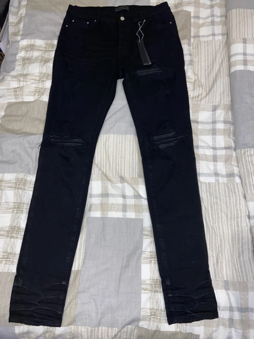 Amiri Black MX1 Jeans Black review 