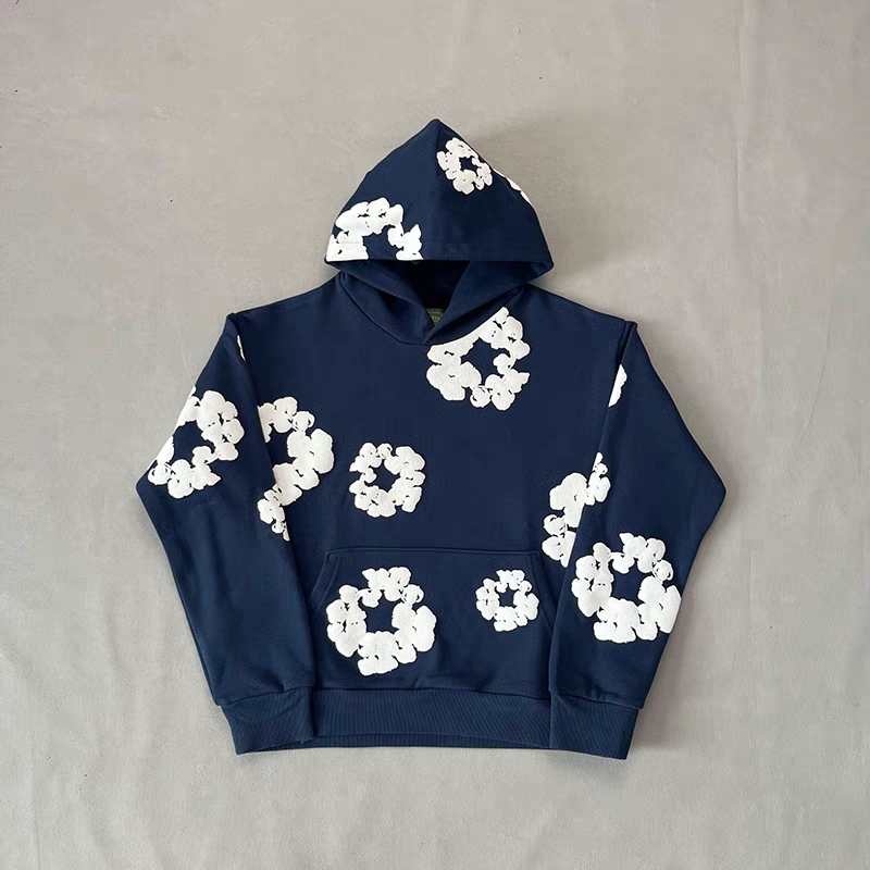 OBO Denim Tears The Cotton Wreath Sweatshirt Navy review Jeremy 00