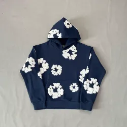 OBO Denim Tears The Cotton Wreath Sweatshirt Navy review Jeremy 01
