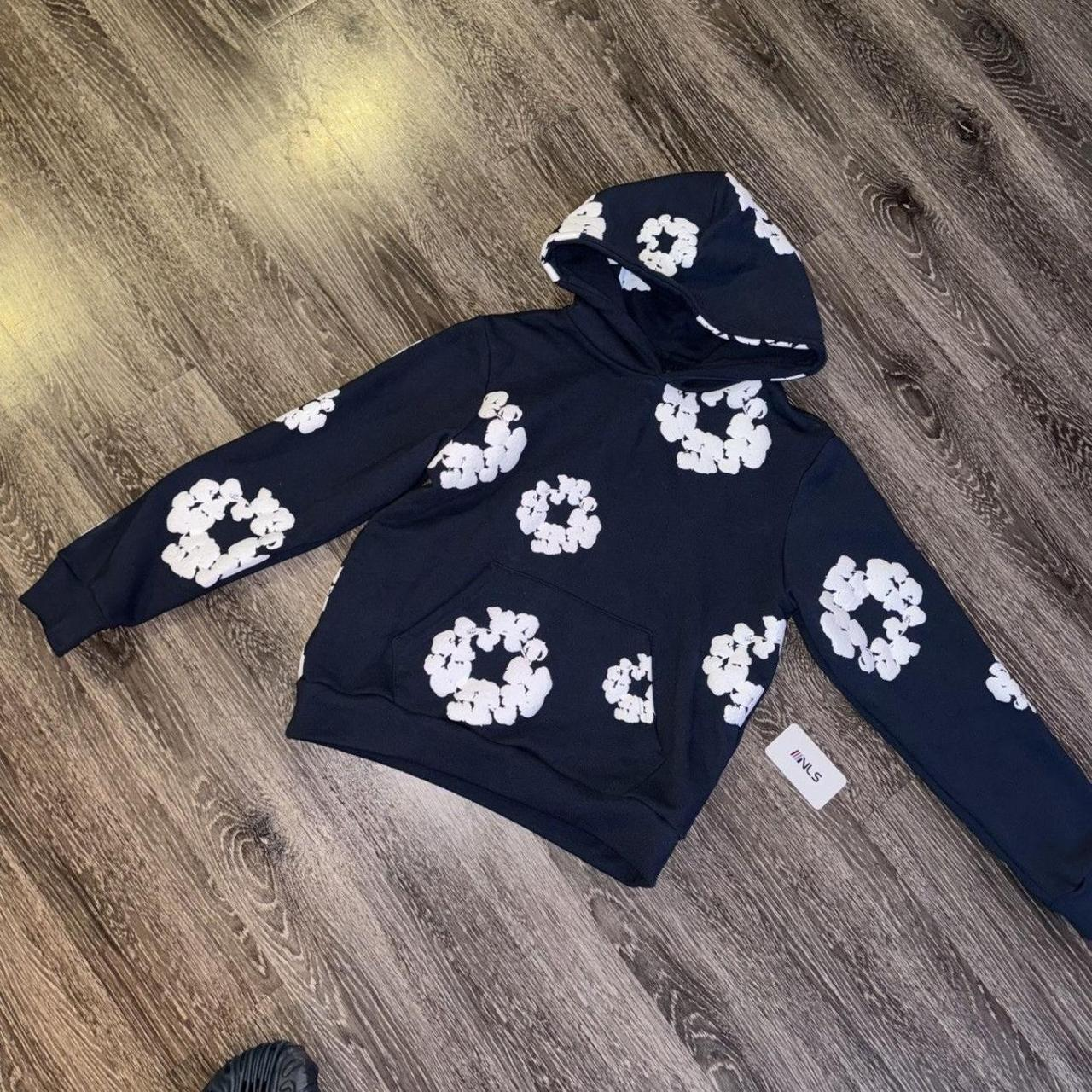 OBO Denim Tears The Cotton Wreath Sweatshirt Navy review Jeremy 01