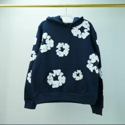 OBO Denim Tears The Cotton Wreath Sweatshirt Navy review Kerr 02