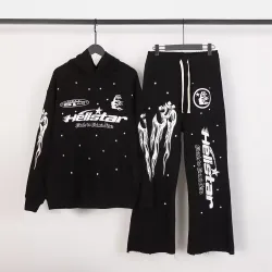 OBO Hellstar Studios Records Tracksuit Black（single hoodie） review Ingemar