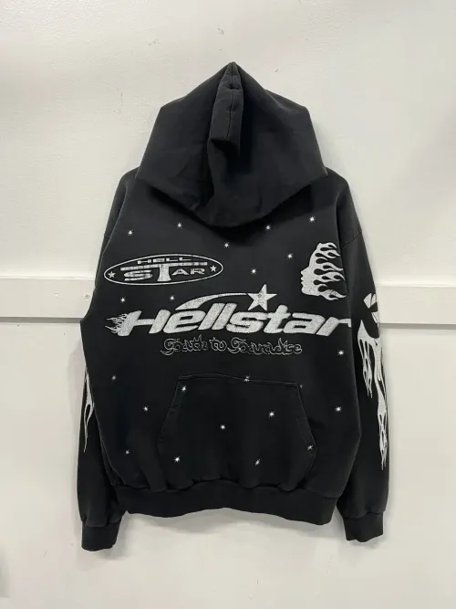 OBO Hellstar Studios Records Hoodie Black review 