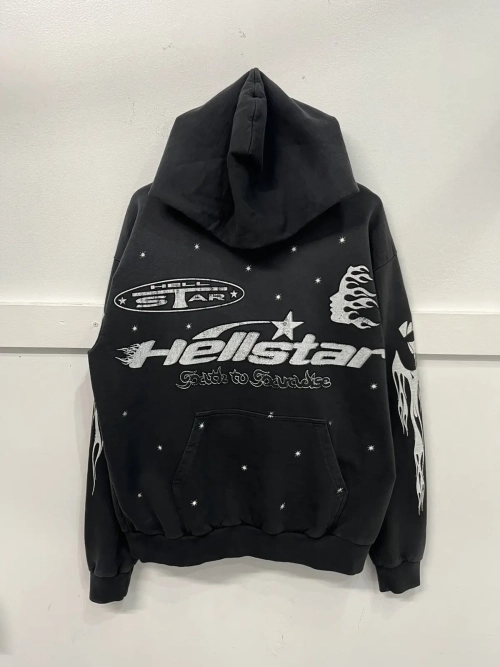 OBO Hellstar Studios Records Hoodie Black review 
