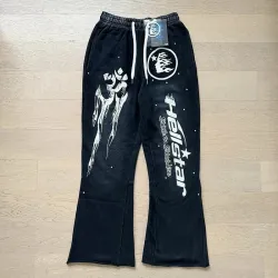 OBO Hellstar Studios Records Tracksuit Black（single hoodie） review Hubery 02