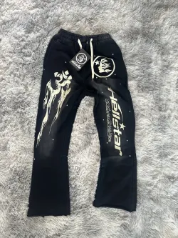 OBO Hellstar Studios Records Tracksuit Black（single hoodie） review Jarek 01