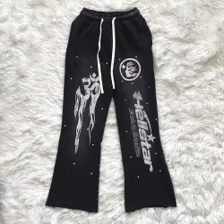 OBO Hellstar Studios Records Tracksuit Black（single hoodie） review Jarek 02