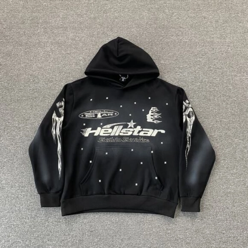 OBO Hellstar Studios Records Hoodie Black review 