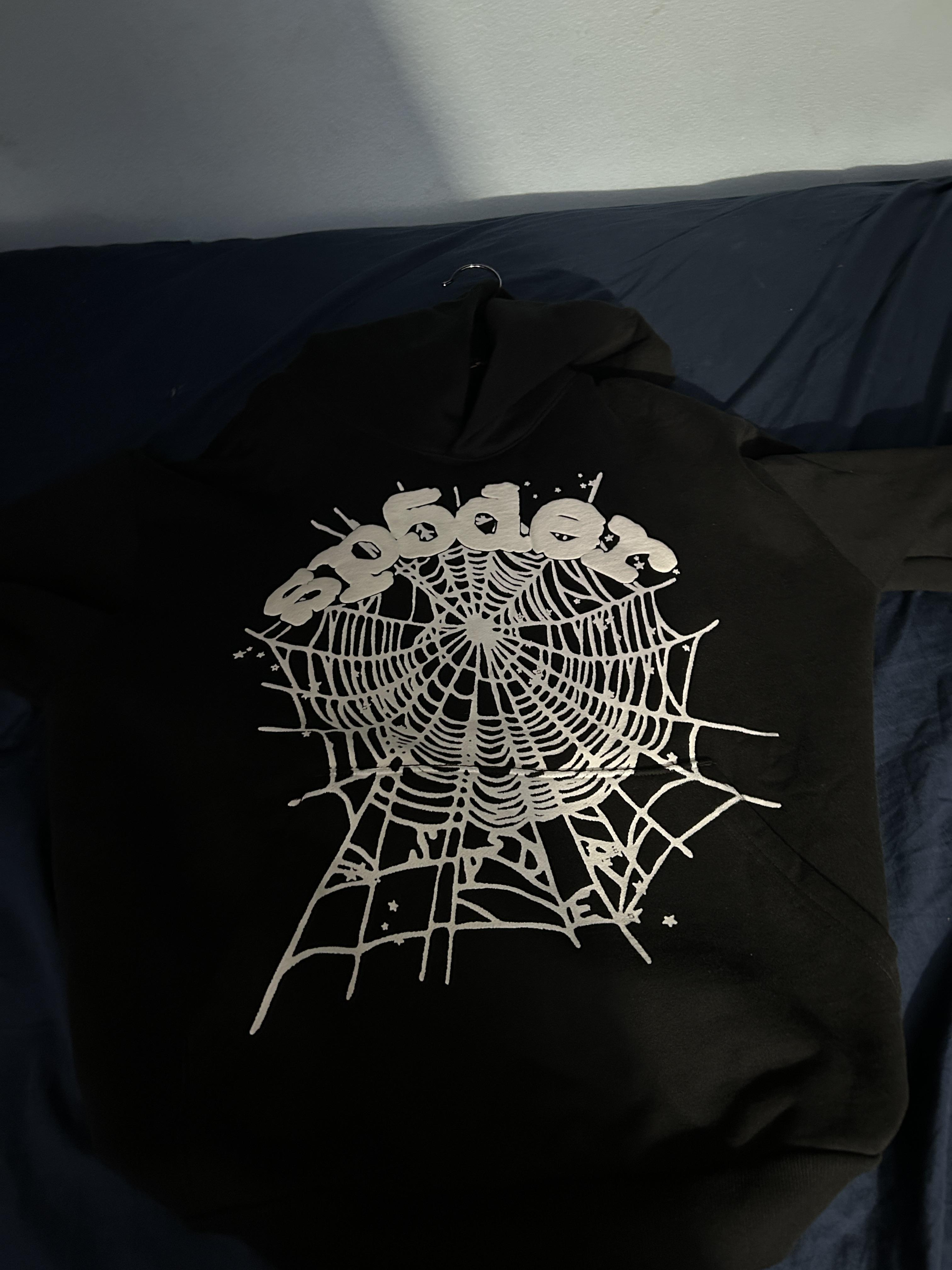 Sp5der Spider Worldwide Black OG Web Hoodie review Damian 01