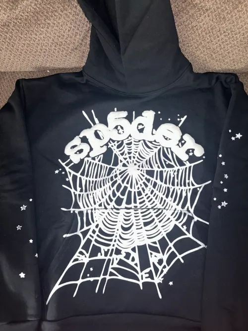 Sp5der Spider Worldwide Black OG Web Hoodie review 