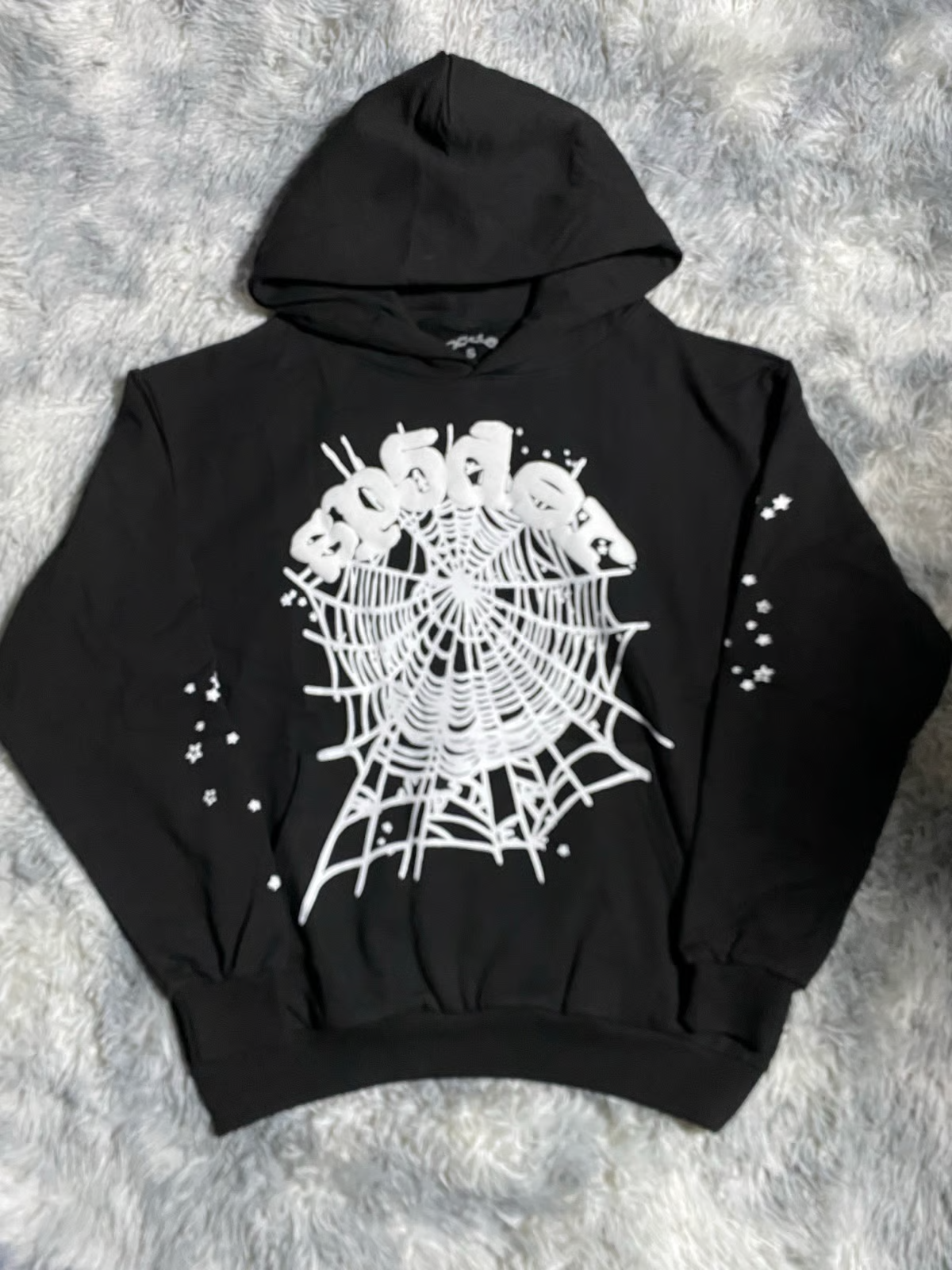 Sp5der Spider Worldwide Black OG Web Hoodie review Colbert