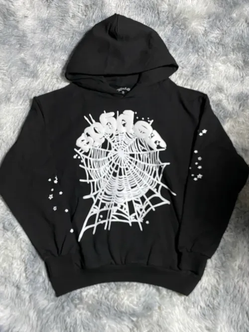 Sp5der Spider Worldwide Black OG Web Hoodie review 