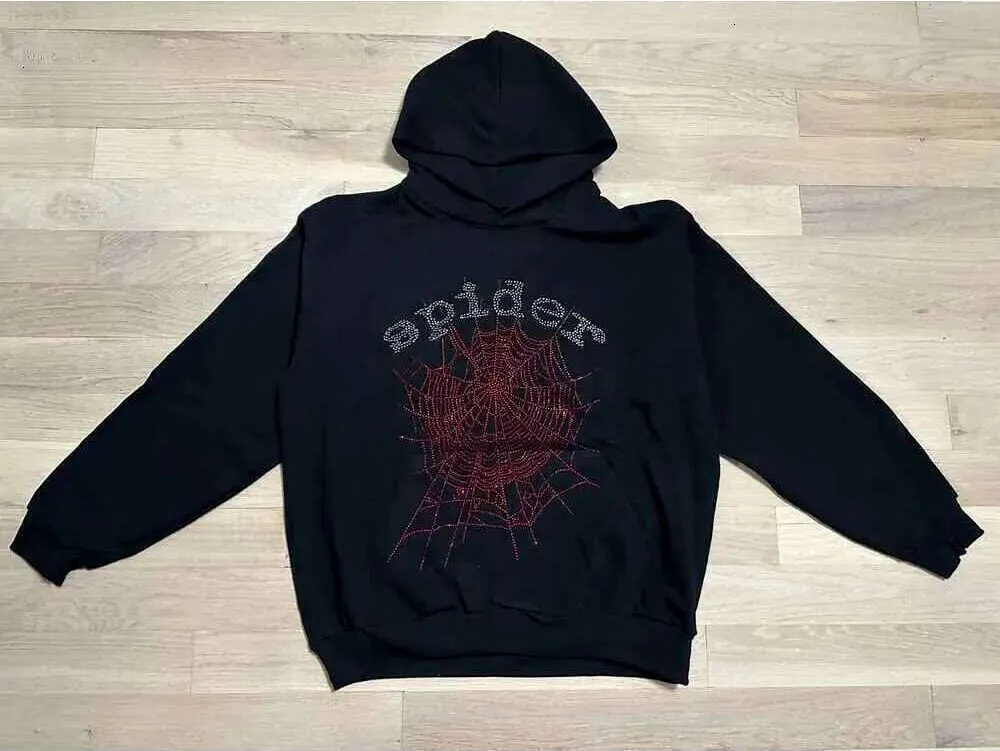 Sp5der OG Rhinestone Hoodie Black 2022 review Atwood