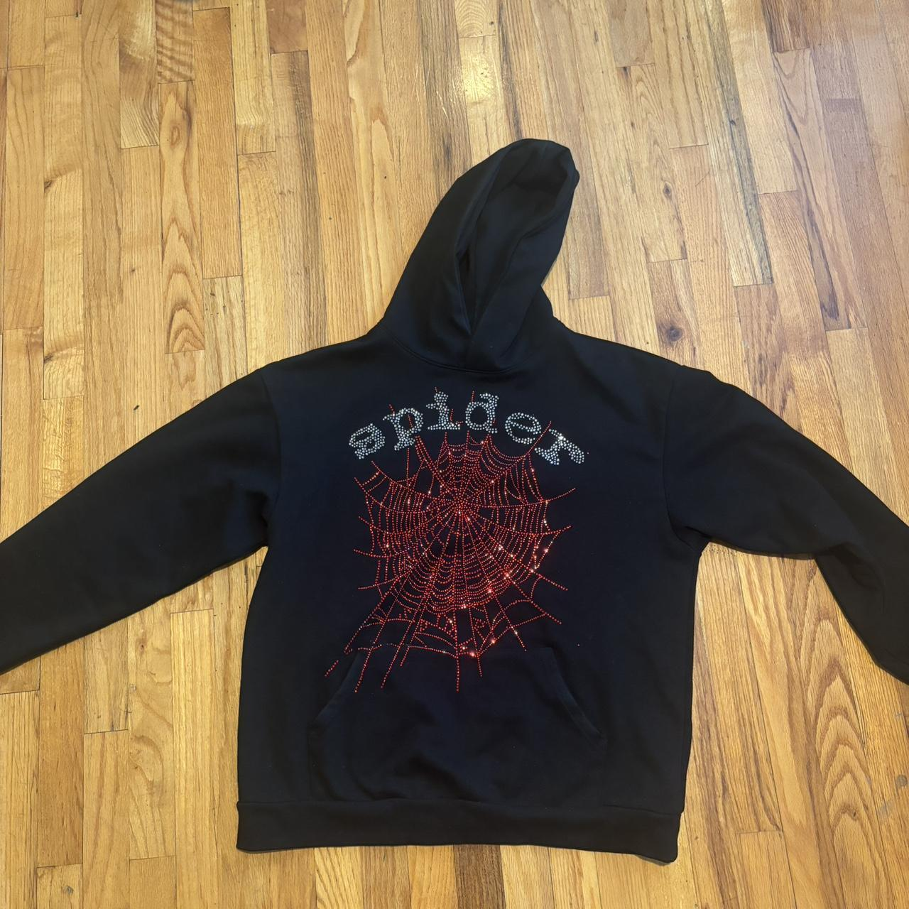 Sp5der OG Rhinestone Hoodie Black 2022 review Barlow