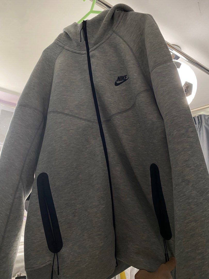 Nike Sportswear Tech Fleece Hoodie & Joggers Pant Set Black/Grey/Army Green/Khaki YZ FB7922 8002 review Cade 01