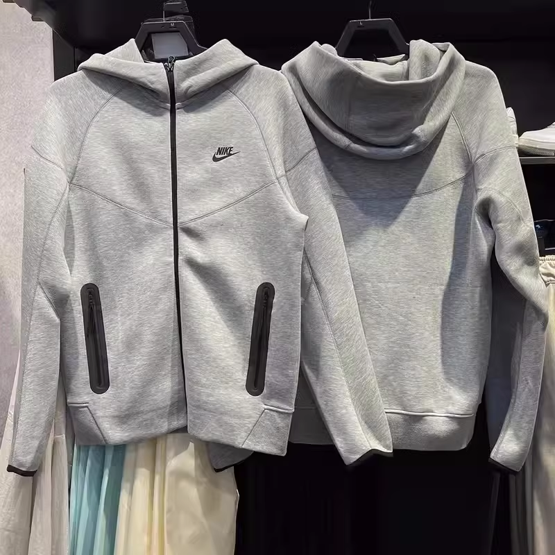 Nike Sportswear Tech Fleece Hoodie & Joggers Pant Set Black/Grey/Army Green/Khaki YZ FB7922 8002 review Borislav