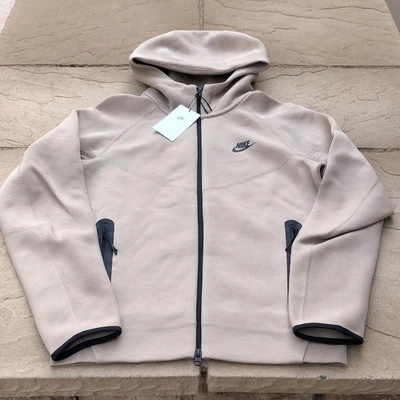 Nike Sportswear Tech Fleece Hoodie & Joggers Pant Set Black/Grey/Army Green/Khaki YZ FB7922 8002 review 