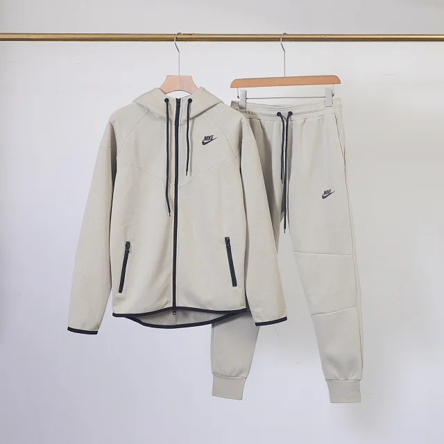 Nike Sportswear Tech Fleece Hoodie & Joggers Pant Set Black/Grey/Army Green/Khaki YZ FB7922 8002 review Francis