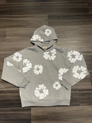 OBO Denim Tears The Cotton Wreath Sweatshirt Grey review Fitzgerald