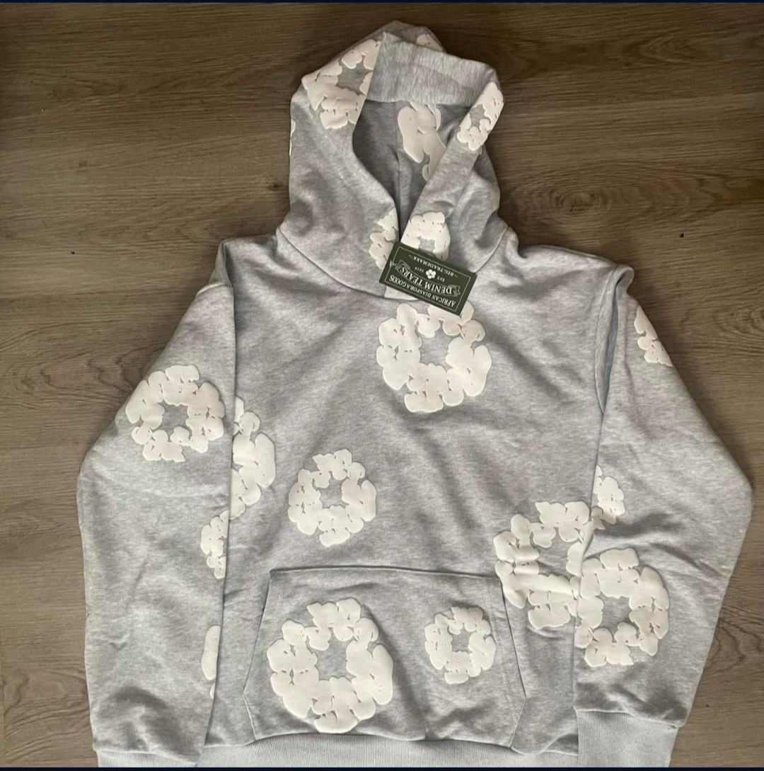 OBO Denim Tears The Cotton Wreath Sweatshirt Grey review Edmund