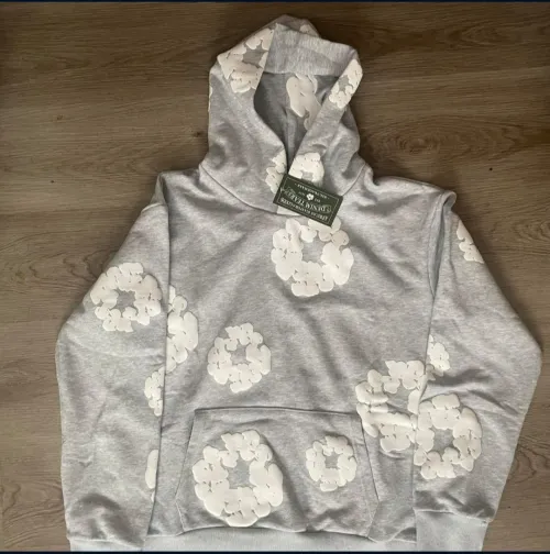 OBO Denim Tears The Cotton Wreath Sweatshirt Grey review 