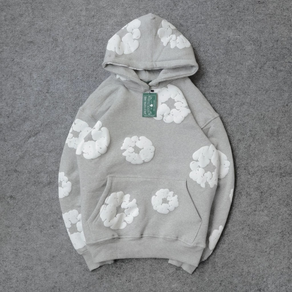 OBO Denim Tears The Cotton Wreath Sweatshirt Grey review Fabian