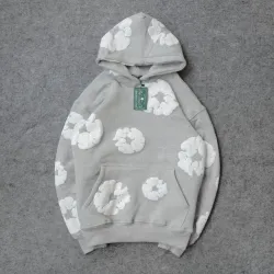OBO Denim Tears The Cotton Wreath Sweatshirt Grey review Fabian