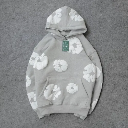 OBO Denim Tears The Cotton Wreath Sweatshirt Grey review 