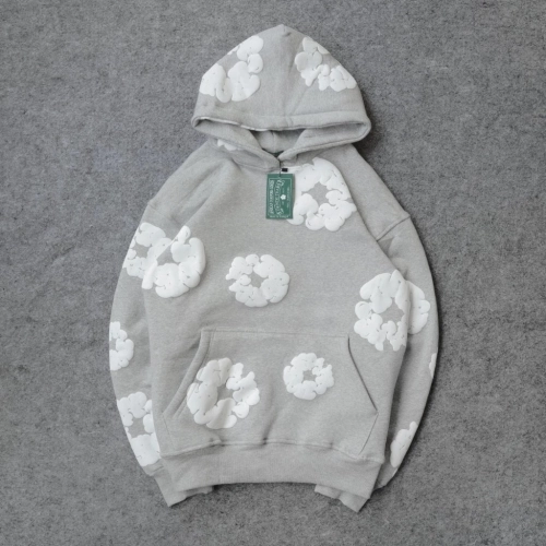 OBO Denim Tears The Cotton Wreath Sweatshirt Grey review 