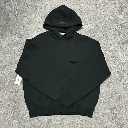 OBO Fear of God Essentials Pullover Hoodie Stretch Limo review 