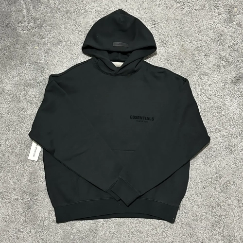 OBO Fear of God Essentials Pullover Hoodie Stretch Limo review 