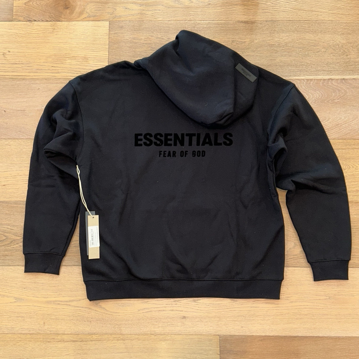 OBO Fear of God Essentials Pullover Hoodie Stretch Limo review Elroy
