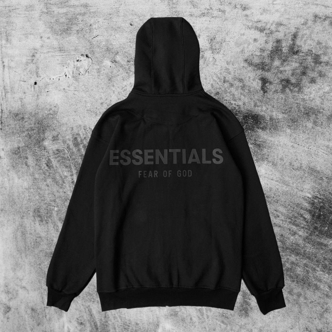 OBO Fear of God Essentials Pullover Hoodie Stretch Limo review Gabriel