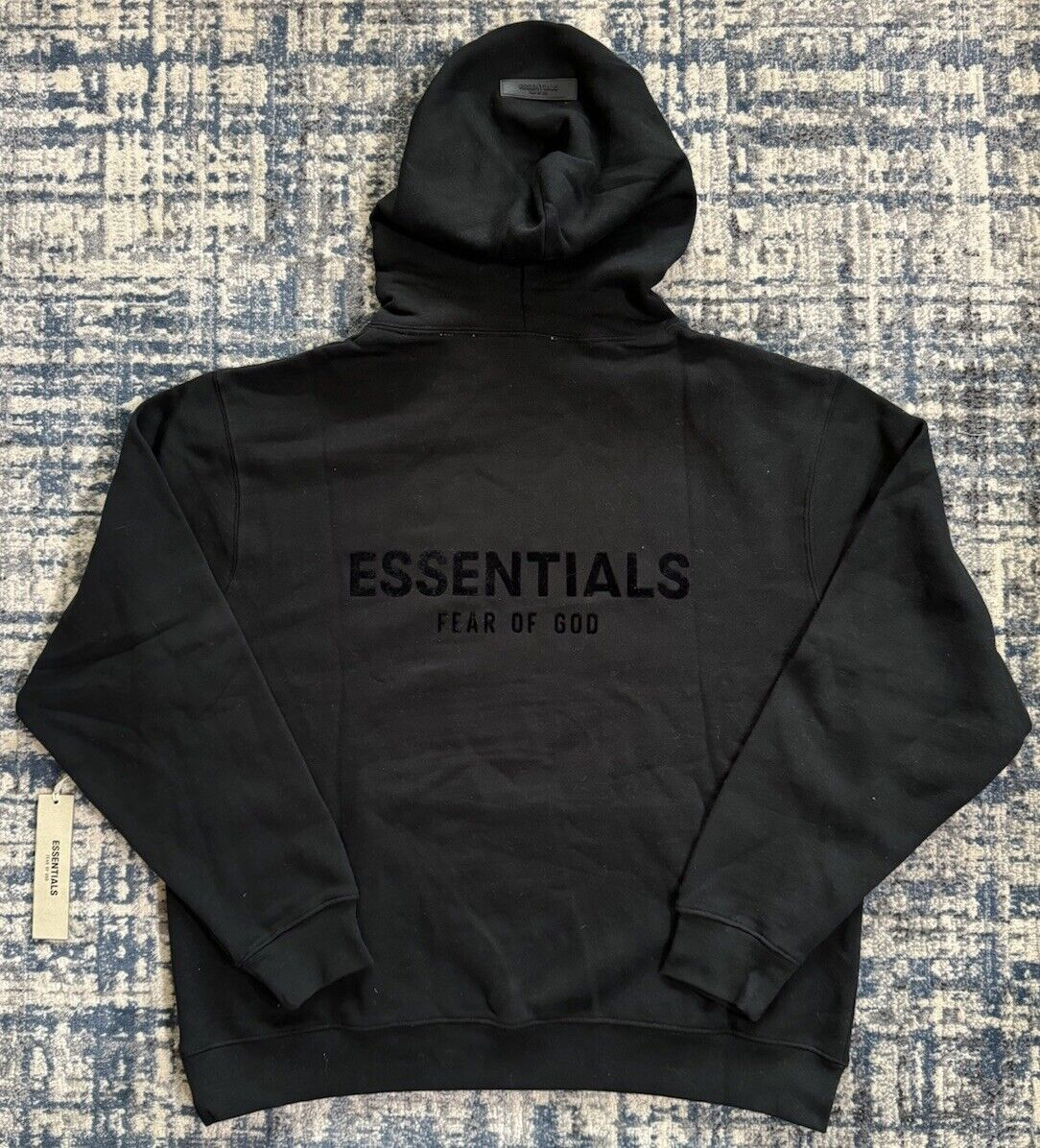 OBO Fear of God Essentials Pullover Hoodie Stretch Limo review Harvey