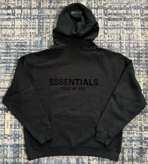 OBO Fear of God Essentials Pullover Hoodie Stretch Limo review 