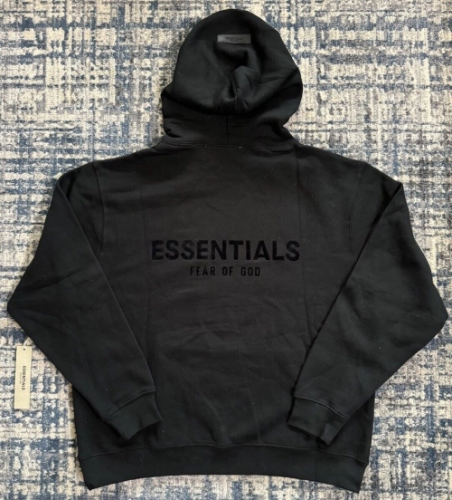 OBO Fear of God Essentials Pullover Hoodie Stretch Limo review 