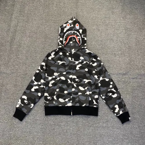 BAPE Luminous Camouflage Double Hooded Hoodie Black review 